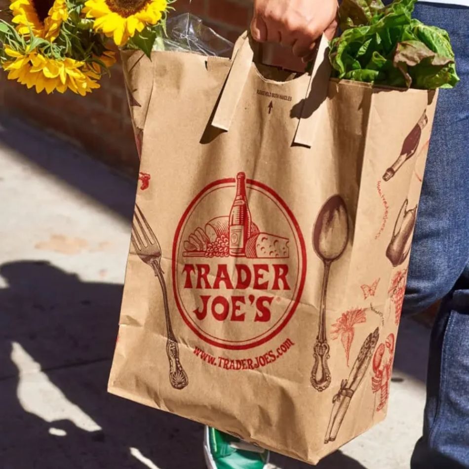 PSA: Trader Joe's bags make great wrapping paper! : r/traderjoes