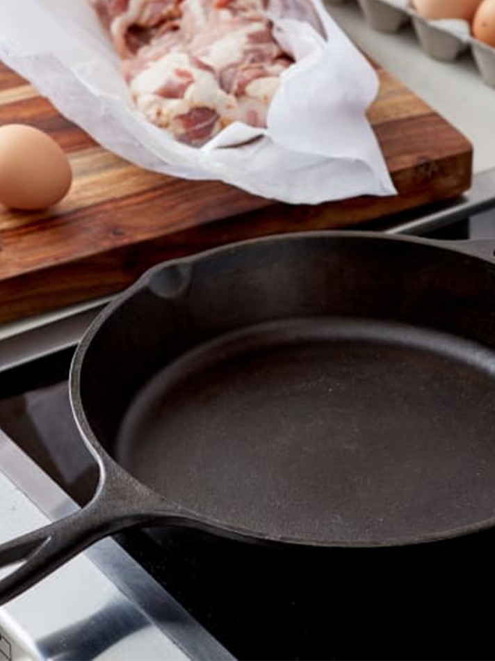 How to Clean A Cast Iron Skillet - Sungrown Kitchen