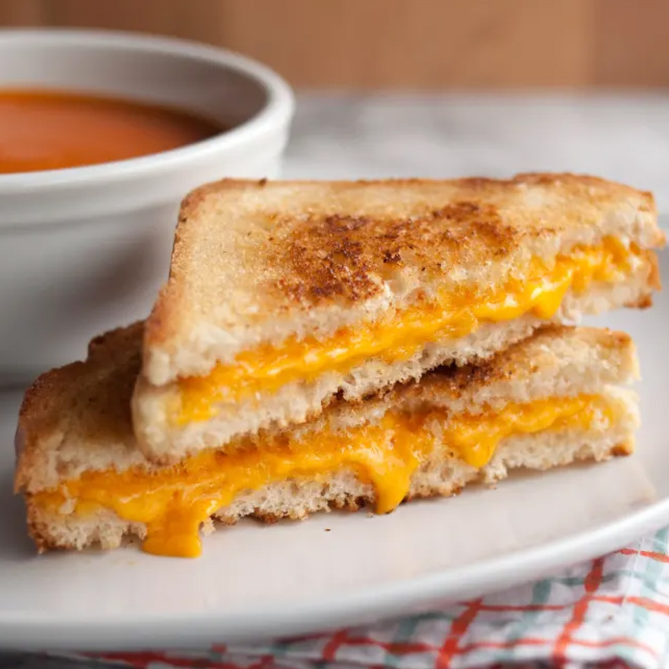 How to Make a Grilled Cheese Sandwich