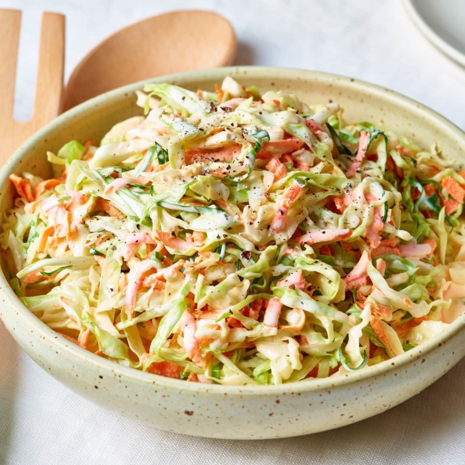 How To Make Classic Creamy Coleslaw